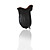  Imported Man-Made Leather Black Horse Saddle (MS029) (Start From 5 Units)-Free Shipping