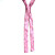  Narrow Tie Polyester Tie With White Pattern Hand Made(QRJ037) (Start From 3 Units)Free Shipping