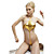  beautyband sexy Dessous Bikini Stile Kostüme (lrb6044)