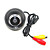  cina di marca fly stile disco 1 / 3 "CCD a colori cablata mini macchina fotografica (42x42mm) (szq263)