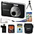  Nikon Coolpix S520 8.0MP Digital Camera + 2GB SD Card + Extra Battery + 6 Bonus
