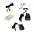  2.5-inch Wireless AV Baby Monitor Set with One Night Vision Camera