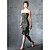  Column Strapless Knee Length Prom Dress / Cocktail Dress HSX254 (Start From 3 Units) Free Shipping