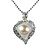  Silver Plated Lavender AA Freshwater Pearl Pendant With Necklace