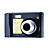  ordro T-100 10.0mp CCD / LTPS LCD da 3,0 pollici fotocamera digitale