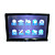  ecrã táctil de 7 polegadas, 2 din jogador do carro no painel do DVD built-in função GPS c-td700bgt (szc335)