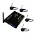  2.4Ghz Wireless Motion Detect Four Channel DVR with 4x CMOS Pinhole Cameras Kit