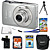  Canon PowerShot sd750/ixus 75 Silber 7.1MP Digital Camera + 2GB SD + Extra Battery + 6bonus (szw449)
