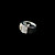  elegante anillo de plata esterlina de alta calidad cúbicos zircon - cz anillo s-1972-champán (szy153)