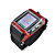  W08 Quad Band Watch Style Cell Phone  Black - red - silver  SZR105