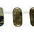  Bead, 16" labradorite (natural), 25x12x5mm flat rounded rectangle drop, C grade (BEGB2316)