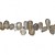  Bead, 14" labradorite (natural), 6x3mm-11x5mm teardrop, B grade (BEGB2279)