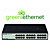  d-Link DGS-1024D de 24 portas 10/100/1000 switch rackmountable