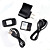  ZT Q009  Tri-Band Touch Screen Watch Phone Silver&Black(SZR325)