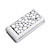  zt668 dual cartão do telefone touchscreen fm tampa branca (szr255)