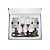  kit de xenón se escondió - luz baja h1 haz 8000K 35W (szc479)