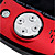  2 Go de 2,8-pouces mp3 / mp4 joueurs avec un appareil photo numérique et la fente pour carte rouge (