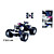  Versandkosten 1:8 RC Nitro Gas twin gp28 Motor 4WD 3-Gang-Getriebe Monster Monstertruck