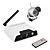 2,4 GHz 4 canais kit wireless com visão noturna da câmera sem fio