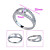  platine style cz-cz ring ring 90204-27 (szy1339)
