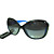  Plastic Rimmed, Non-spring Temples Fashionable Sunglasses (KRS009)