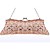  satinado impresionante bolas / noche lentejuelas bolsa bolsa bolso de embrague 2074 (zjx008)