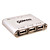 High Speed COMBO with 3 Ports HUB And TF SD/MMC CF M2 MS/MS DUO Card Reader(SMQ1075)