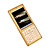  TT-V1 Dual Card Quad band TV Function Cell Phone Gold