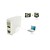  SATA de 3,5 polegadas USB 2.0 disco rígido recinto divx player de vídeo (máximo de até 1t gb) (smq1085)