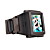  W600 Tri-Band Touch Screen Watch Phone Black