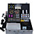  kits de tatuaje profesional kit completo con 2 pistolas de tatuaje