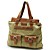  Oversized Canvas Tote Bag (0405)