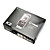  K2 Dual Card Tri-Band Dual Camera Super Ultra-thin TV Function Cell Phone Black(SZRW142)