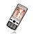  LEPHONE A1 Tri-Card Tri-Standby 2GSM+CDMA Quad Band Touch Screen Cell phone Black