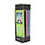  5 em 1 caixa do silicone de alta qualidade para gen ipod nano 4 / 5 cores incluídas (SA-04) -5 peças por pacote