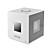  2GB OLED Display Multi-Media Digital Speaker MP3 Player With Remote Support SD Card White (BX-02R)