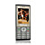  WOTO A530 Dual Card Quad Band TV Function Ultra-thin Flat Touch Screen Cell Phone Black