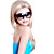  Lace Front Extra Long Synthetic Light Blonde Straight Hair Wig