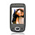  T2222 Windows 6.5 Quad Band WIFI JAVA Touch Screen Cell Phone Pearl Black(SZRW130)