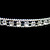  Gorgeous Alloy With Clear Crystal Wedding Bridal Headband