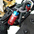  1h10 échelle gagnant pro 4wd nitro gaz jaune incendie rc super voiture de course (yx00141-3)