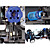  1:10 RC Nitro Gas 2-Gang-Getriebe 18 Motor 4WD Auto auf der Straße (yx00567)