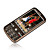  metom M13 quad-band dual-kaart bluetooth tv mobiele telefoon grijs (szhx0098)