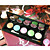  qianyueye 5 coloris gris série EYESHADOW palette