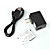  Jingguan 369 doppia scheda coperchio metallico argento touch screen del telefono delle cellule (szhx0017)