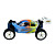  1:16 Scale 4WD Electric Powered Off-Road RC Cross-Country Racing Car Radio Remote Control (YX01295)