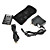  Hantai ht6000 tri-banda doble tarjeta bluetooth pantalla táctil teléfono celular blanco tf tarjeta de 2 GB (szhz0107)