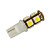  auto a led (T10-5050-9L-w)