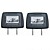  7-inch Headrest Monitor  Pair with Automatically Recognize input signal system (1 Pair)