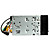  Gratuitement Carte-7 pouces 2 din in-dash car dvd player support de l'iPod intégré dans le système GPS ak deux zones 7002i cadeau gratuit
